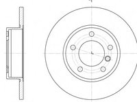 Disc frana 6323 00 ROADHOUSE pentru Bmw Seria 3 Bmw Z3