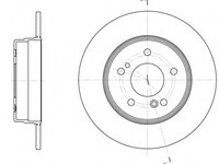 Disc frana 6467 00 ROADHOUSE pentru Mercedes-benz Limuzina Mercedes-benz E-class Mercedes-benz Kombi Mercedes-benz Coupe Mercedes-benz Cabriolet Mercedes-benz C-class Mercedes-benz Slk Mercedes-benz Clk