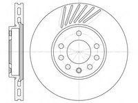 Disc frana 6494 10 ROADHOUSE pentru Opel Calibra Mitsubishi Galant Mitsubishi Eterna Opel Vectra