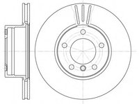 Disc frana 6514 10 ROADHOUSE pentru Bmw Seria 5