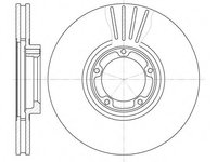 Disc frana 6518 10 ROADHOUSE pentru Ford Transit