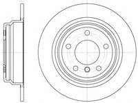 Disc frana 6554 00 ROADHOUSE pentru Bmw Seria 5