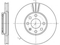 Disc frana 6572 10 ROADHOUSE pentru Opel Astra