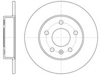 Disc frana 6578 00 REMSA pentru Opel Astra Opel Zafira