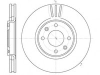 Disc frana 6604 10 ROADHOUSE pentru CitroEn C4 Peugeot 5008 Peugeot 308 CitroEn Ds4 CitroEn C3 CitroEn Berlingo CitroEn Xsara Peugeot Grand Peugeot Partner Peugeot Ranch CitroEn Ds3 Peugeot 307 Peugeot 207 CitroEn C5 Peugeot 206