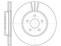 Disc frana 6607 10 ROADHOUSE pentru Ford Mondeo