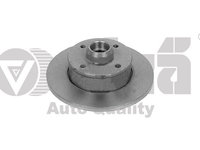 Disc frana 66150021201 VIKA pentru Vw Golf Vw Carat Vw Corsar Vw Passat Vw Quantum Vw Santana Vw Scirocco Seat Ibiza Seat Toledo