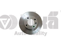 Disc frana 66150022501 VIKA pentru Audi 80 Audi Fox Vw Golf Vw Rabbit Vw Dasher Vw Passat Vw Quantum Vw Santana Vw Scirocco Vw Carat Vw Corsar Seat Cordoba Seat Toledo