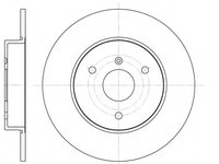 Disc frana 6617 00 ROADHOUSE