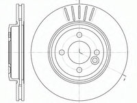 Disc frana 6624 10 ROADHOUSE