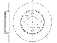 Disc frana 6630 00 ROADHOUSE pentru CitroEn Berlingo Peugeot Partner Peugeot Ranch Peugeot Grand CitroEn Xsara Peugeot 307 CitroEn C3 CitroEn C2 CitroEn C4 Peugeot 1007