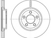 Disc frana 6637 10 ROADHOUSE