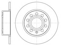 Disc frana 6649 00 ROADHOUSE pentru Seat Leon Skoda Octavia Skoda Laura Vw Jetta Vw Vento Audi A3 Skoda Yeti Vw Golf Vw Eos Vw Caddy Vw Beetle Vw Novo Vw Passat Vw Rabbit Seat Altea Mercedes-benz A-class Seat Toledo