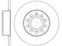 Disc frana 6650 00 ROADHOUSE pentru Seat Leon Vw Caddy Skoda Superb Skoda Octavia Skoda Laura Vw Jetta Vw Vento Audi A3 Vw Touran Vw Golf Vw Rabbit Seat Altea Mercedes-benz A-class Mercedes-benz B-class Vw Eos