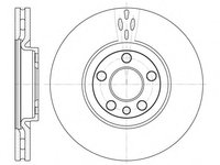 Disc frana 6658 10 ROADHOUSE pentru Mercedes-benz Sl CitroEn Evasion CitroEn Synergie CitroEn Dispatch CitroEn Jumpy Fiat Scudo Peugeot Expert Fiat Ulysse Peugeot 807 CitroEn C8