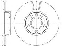 Disc frana 6660 10 ROADHOUSE pentru Vw Eurovan Vw Transporter Vw Sharan Ford Galaxy Seat Alhambra Daewoo Nubira