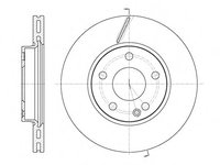 Disc frana 6675 10 ROADHOUSE pentru Mercedes-benz A-class Mercedes-benz B-class