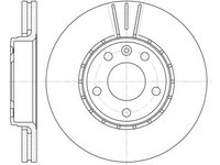 Disc frana 6682 10 ROADHOUSE pentru Renault Trafic Opel Vivaro Nissan Primastar