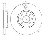 Disc frana 6684 10 ROADHOUSE pentru Opel Astra Opel Combo