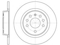 Disc frana 6688 00 ROADHOUSE pentru Opel Vectra Opel Signum Fiat Croma