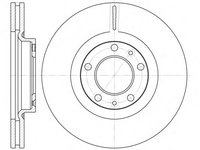 Disc frana 6693 10 ROADHOUSE pentru Peugeot 508 Peugeot 407 Peugeot 607