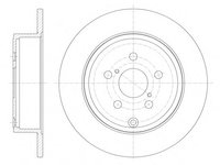 Disc frana 6700 00 ROADHOUSE pentru Toyota Avensis Toyota Corolla