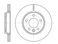 Disc frana 6707 10 ROADHOUSE pentru Vw Eurovan Vw Kombi Vw Transporter Vw Multivan