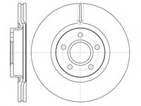 Disc frana 6711 10 ROADHOUSE pentru Opel Corsa Ford C-max Ford Grand Land rover Freelander Land rover Lr2 Volvo C30 Volvo C70 Volvo S40 Volvo V50 Ford Focus