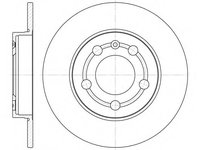 Disc frana 6718 00 ROADHOUSE pentru Vw Golf Audi Tt Vw Bora Vw Jetta Audi A3 Skoda Octavia