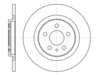 Disc frana 6736 00 ROADHOUSE pentru CitroEn C8 Peugeot 807 Fiat Ulysse