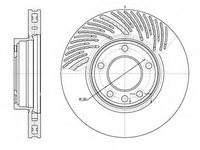 Disc frana 6773 10 ROADHOUSE pentru Vw Touareg