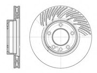 Disc frana 6773 11 ROADHOUSE pentru Vw Touareg