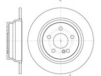 Disc frana 6787 00 ROADHOUSE pentru Mercedes-benz Cls Mercedes-benz E-class