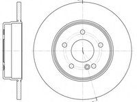 Disc frana 6801 00 ROADHOUSE pentru Mercedes-benz E-class