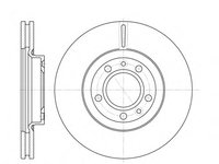 Disc frana 6869 10 ROADHOUSE pentru Peugeot 607 Peugeot 407