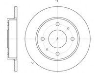 Disc frana 6879 00 ROADHOUSE pentru Mitsubishi Colt Mitsubishi Mirage