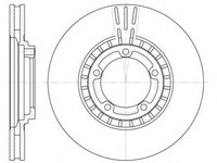 Disc frana 6884 10 ROADHOUSE pentru Hyundai H Hyundai H-1 Hyundai Satallite Hyundai Grand Hyundai I800 Hyundai Imax Hyundai Montana Hyundai H300 Hyundai Iload