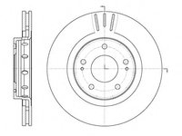 Disc frana 6896 10 ROADHOUSE pentru Mitsubishi Outlander CitroEn C-crosser Mitsubishi Airtrek Mitsubishi Galant Mitsubishi Lancer Mitsubishi Phev