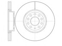 Disc frana 6972 10 ROADHOUSE pentru Vw Passat Seat Alhambra Skoda Superb Vw Sharan Audi Tt Vw Golf Vw Tiguan Vw Jetta Vw Vento Vw Caddy Vw Cc Audi A3 Vw Beetle Vw Novo Audi Q3 Vw Touran Vw Rabbit Skoda Laura Skoda Octavia