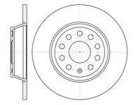 Disc frana 6973 00 ROADHOUSE pentru Vw Passat Seat Alhambra Skoda Superb Vw Sharan Vw Tiguan Vw Cc Audi A3 Audi Q3 Vw Touran Vw Golf Vw Rabbit Skoda Laura Skoda Octavia