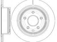 Disc frana 6998 10 ROADHOUSE pentru Nissan Leaf Nissan X-trail Nissan Dualis Nissan Qashqai Renault Koleos Nissan Juke