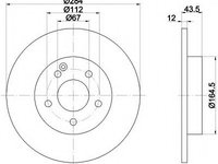 Disc frana 92059303 TEXTAR pentru Mercedes-benz C-class