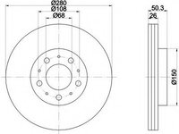 Disc frana 92066703 TEXTAR pentru Volvo 940 Volvo 850 Volvo 960 Volvo S70 Volvo V70 Volvo S90 Volvo V90 Volvo C70