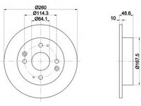 Disc frana 92081700 TEXTAR pentru Rover 600 Honda Accord Honda Civic