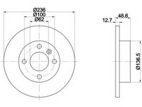 Disc frana 92090400 TEXTAR pentru Skoda Favorit Skoda Forman