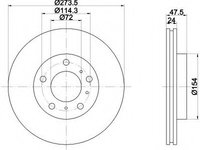 Disc frana 92110400 TEXTAR pentru Mazda 626 Mazda Capella Mazda 323 Mazda Etude Mazda Familia Mazda Premacy Mazda 6 Mazda Atenza