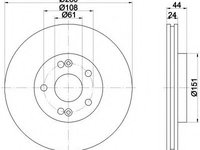 Disc frana 92113803 TEXTAR pentru Renault Laguna Renault Safrane Renault Megane Renault Espace Renault ScEnic