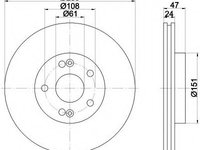 Disc frana 92118903 TEXTAR pentru Renault Laguna