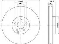 Disc frana 92120305 TEXTAR pentru Mercedes-benz S-class Mercedes-benz Slk Mercedes-benz Sl Mercedes-benz E-class Mercedes-benz Cl-class Mercedes-benz Cls Mercedes-benz Slc