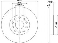 Disc frana 92120705 TEXTAR pentru Seat Leon Skoda Octavia Skoda Laura Vw Jetta Vw Vento Audi A3 Vw Golf Skoda Yeti Vw Caddy Vw Beetle Vw Novo Vw Rabbit Seat Altea Seat Toledo Vw Bora